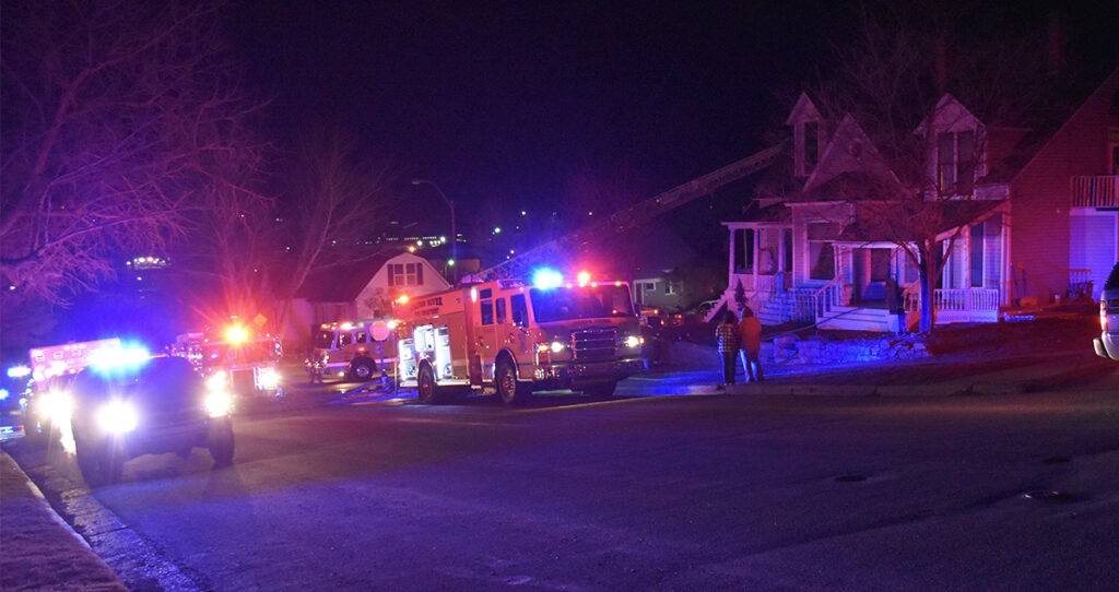 No Injuries in Green River House Fire Thursday Night