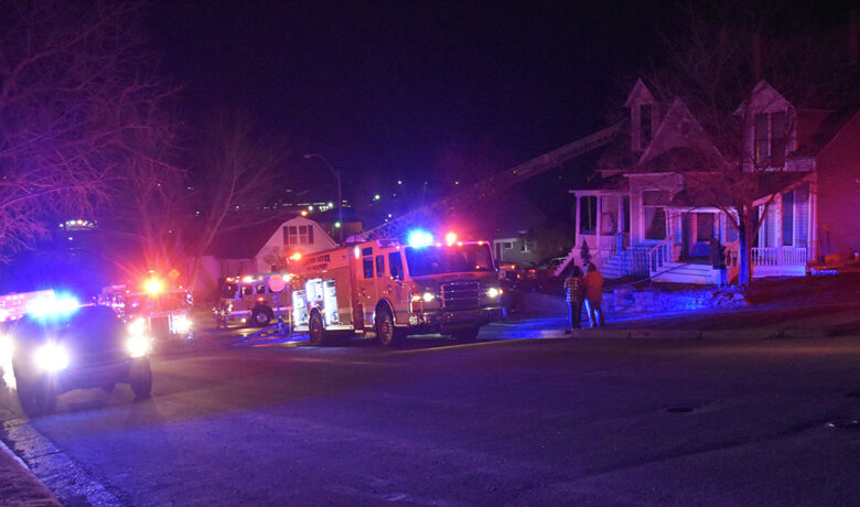 No Injuries in Green River House Fire Thursday Night