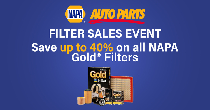 Come in and Discover the Filter Sales Event at Napa Auto Parts Unlimited