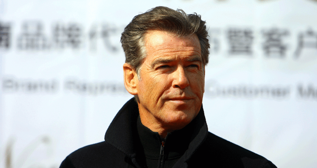 Pierce Brosnan Fined for Hiking Off Trail in Yellowstone National Park