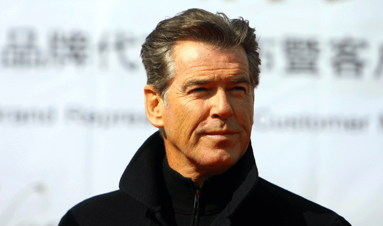 Pierce Brosnan Fined for Hiking Off Trail in Yellowstone National Park