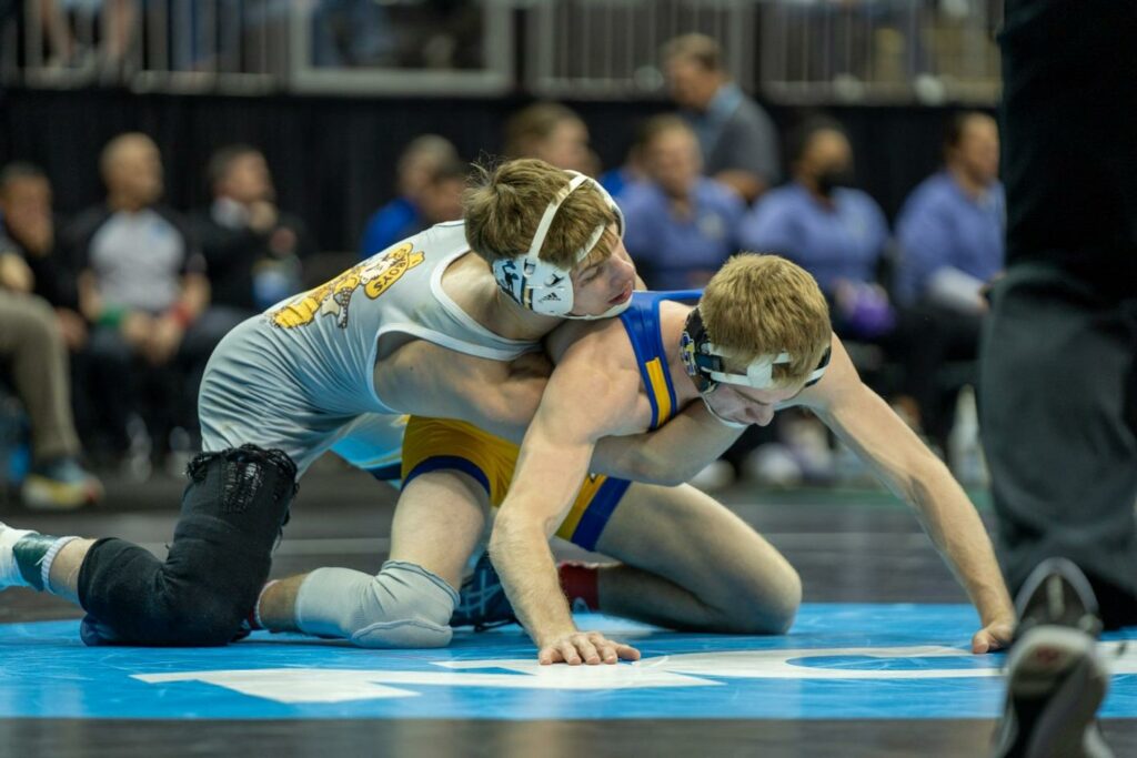 Volk Claims All-American Status at NCAA Championships