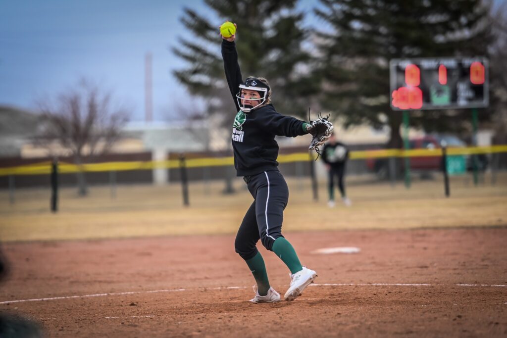 Lady Wolves and Tigers Split Softball Games Thursday