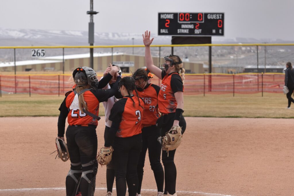 Tigers Host Wolves For First Conference Softball Game Between Each Other