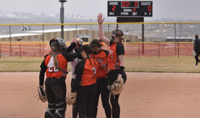 Tigers Host Wolves For First Conference Softball Game Between Each Other