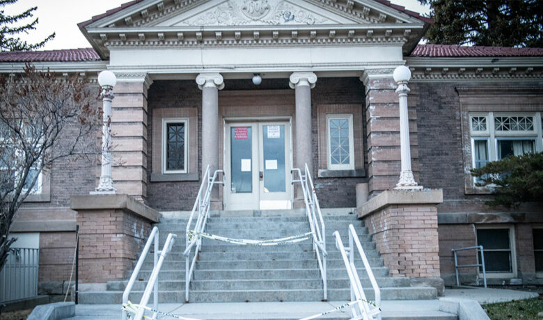 Commissioners: That Old Building Has to Come Down