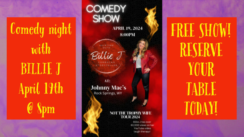 Reward Yourself and Go to Johnny Mac’s Good Time Tavern Comedy Night