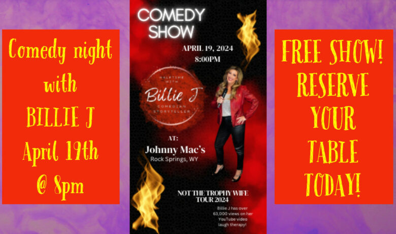 Reward Yourself and Go to Johnny Mac’s Good Time Tavern Comedy Night