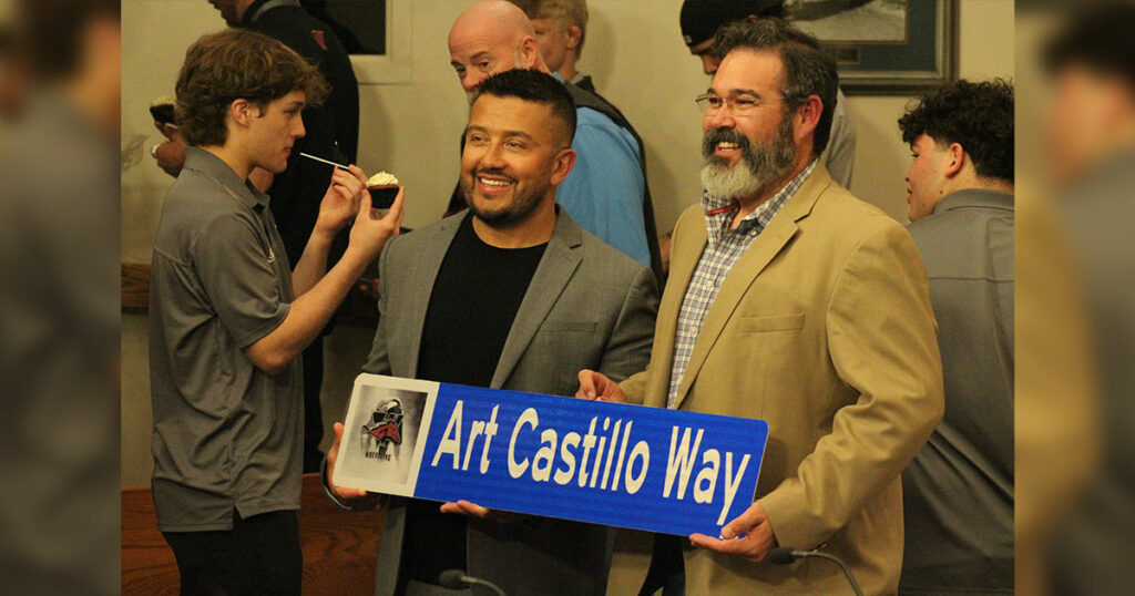 It’s Art’s Way: City to Name Street After Wrestling Coach