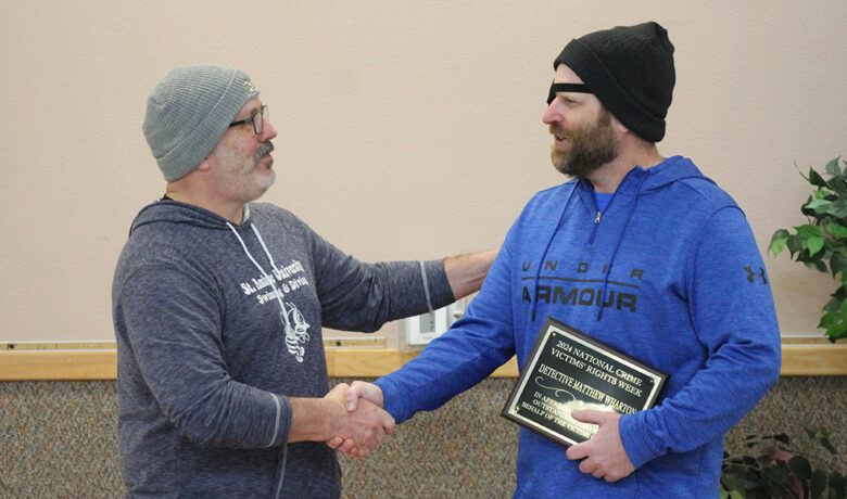 Local Law Enforcement Recognized for Work with Victims