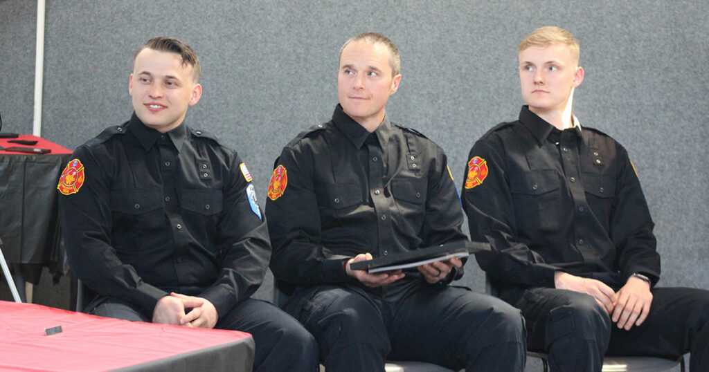 Graduates from First State Fire Training Academy Earn Their Pins
