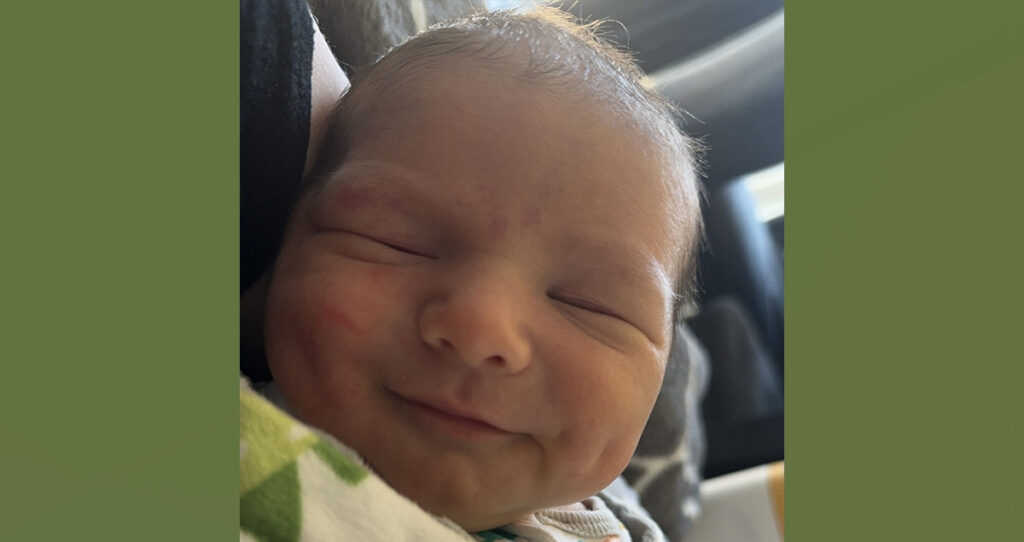 Birth Announcement: Joshua William Rodenbaugh