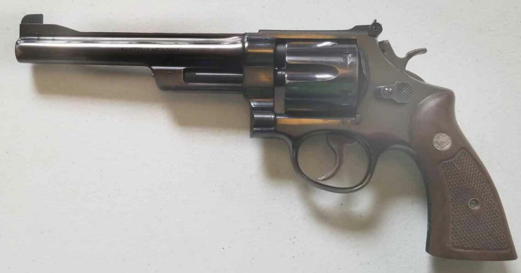 Museum Researches 1953 Smith & Wesson Magnum Revolver
