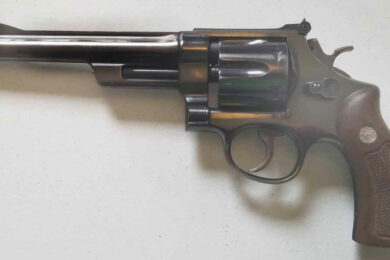 Museum Researches 1953 Smith & Wesson Magnum Revolver