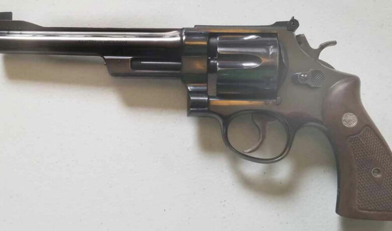 Museum Researches 1953 Smith & Wesson Magnum Revolver