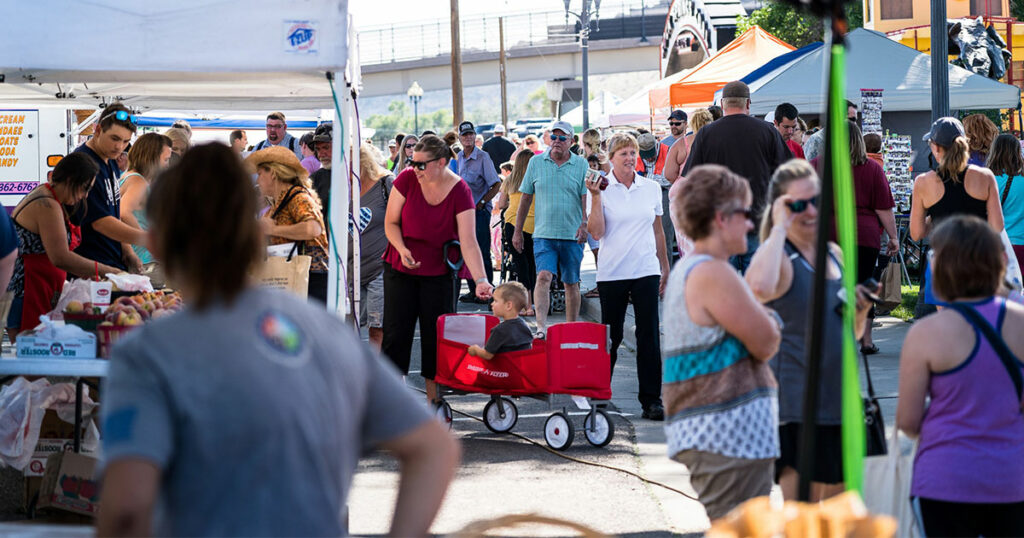 2024 Main Street Market in Downtown Rock Springs Announced