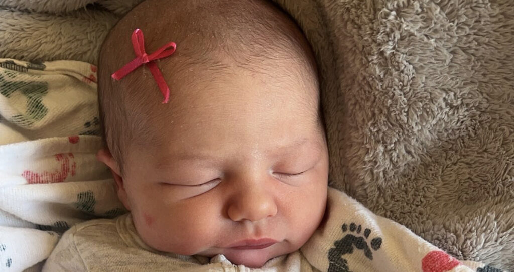 Birth Announcement: Scarlett JoAnn Austin