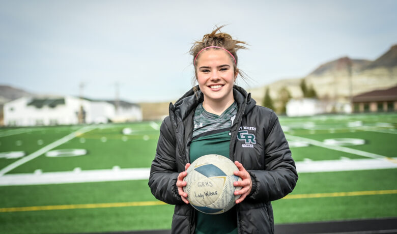 Vasco Named Gatorade Wyoming Girls Soccer Player of the Year