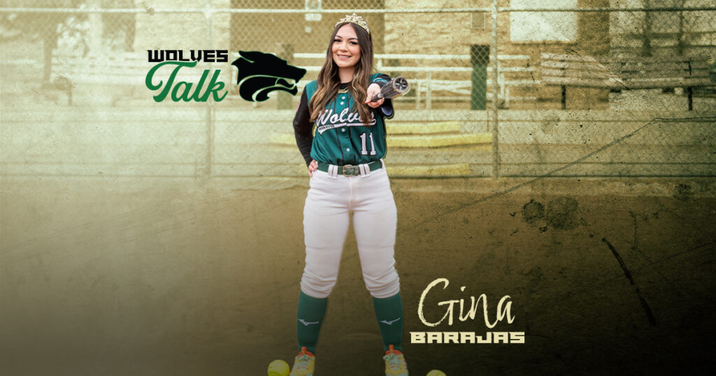 Wolves Talk: Gina Barajas With Lady Wolves Softball