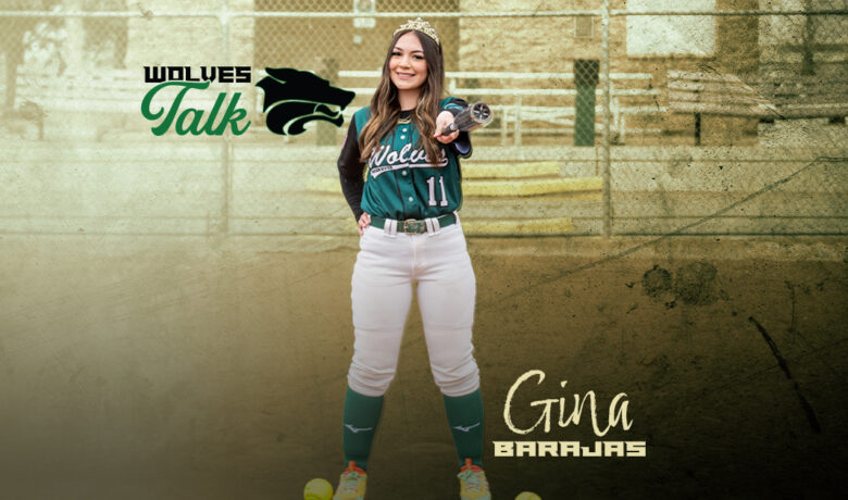 Wolves Talk: Gina Barajas With Lady Wolves Softball