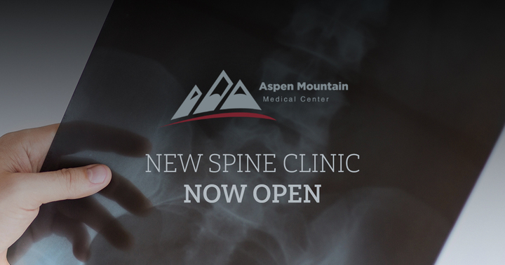 Aspen Mountain Medical is Excited to Announce the Opening of  a New Spine Clinic