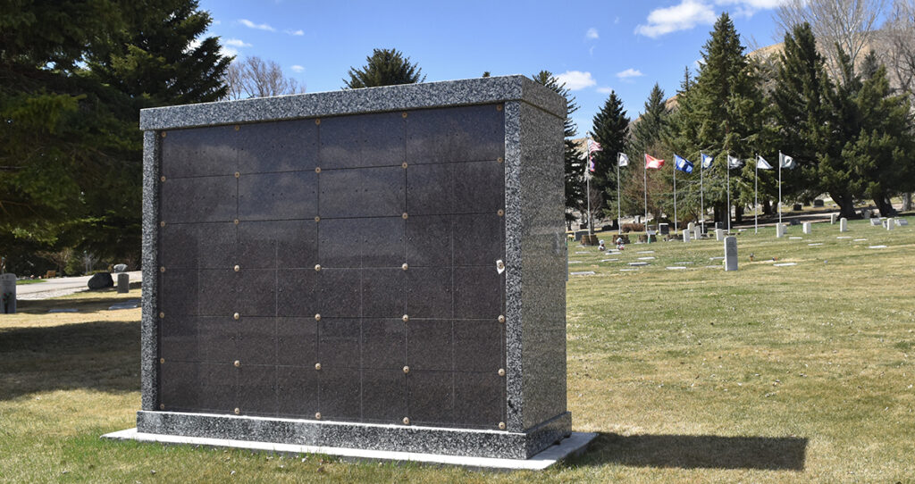 Fundraising Efforts Result in Two Columbaria for Veterans at Riverview Cemetery