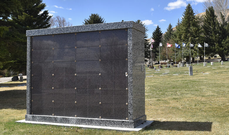 Fundraising Efforts Result in Two Columbaria for Veterans at Riverview Cemetery