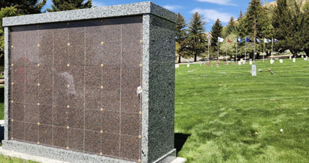 American Legion and VFW Donate Two Columbaria for Veterans in Green River