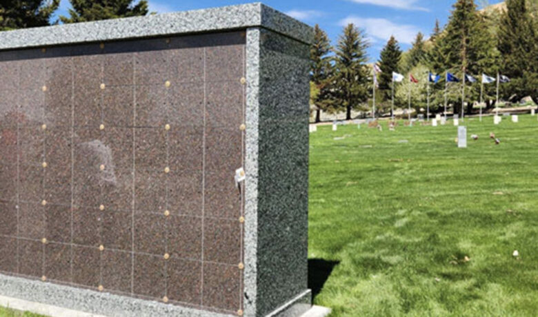 American Legion and VFW Donate Two Columbaria for Veterans in Green River