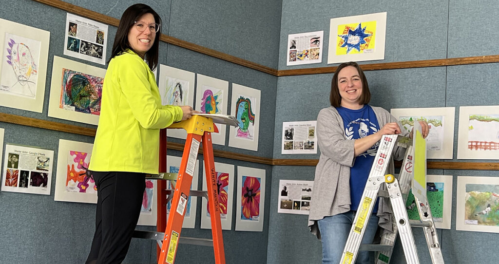 Local Fine Art and Quilts on Display at Green River and Rock Springs Libraries