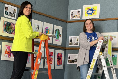 Local Fine Art and Quilts on Display at Green River and Rock Springs Libraries