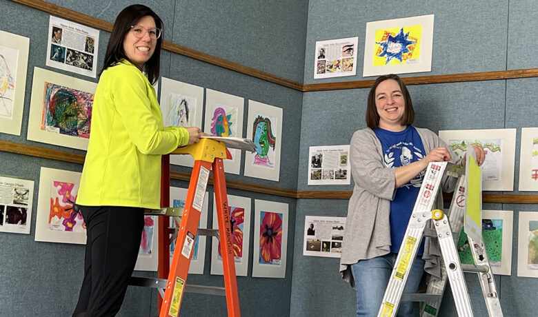 Local Fine Art and Quilts on Display at Green River and Rock Springs Libraries