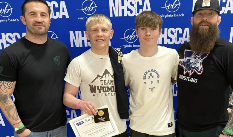 Three Sweetwater County Wrestlers Set to Compete at High School Nationals