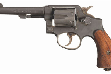County Museum Researches World War II Lend-Lease Revolver