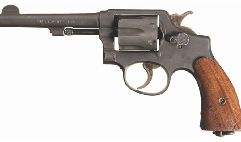 County Museum Researches World War II Lend-Lease Revolver