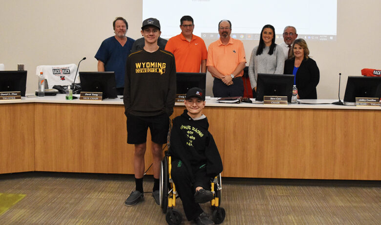 GRHS Students Recognized for Athletic and Academic Achievements