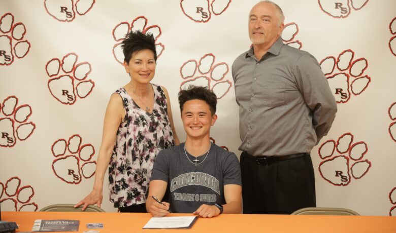 RSHS Track Star Ethan Sholey Signs With Concordia University