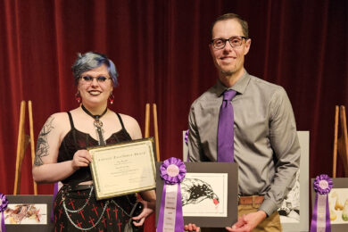 GRHS Art Students Bring Home 73 Ribbons from State Art
