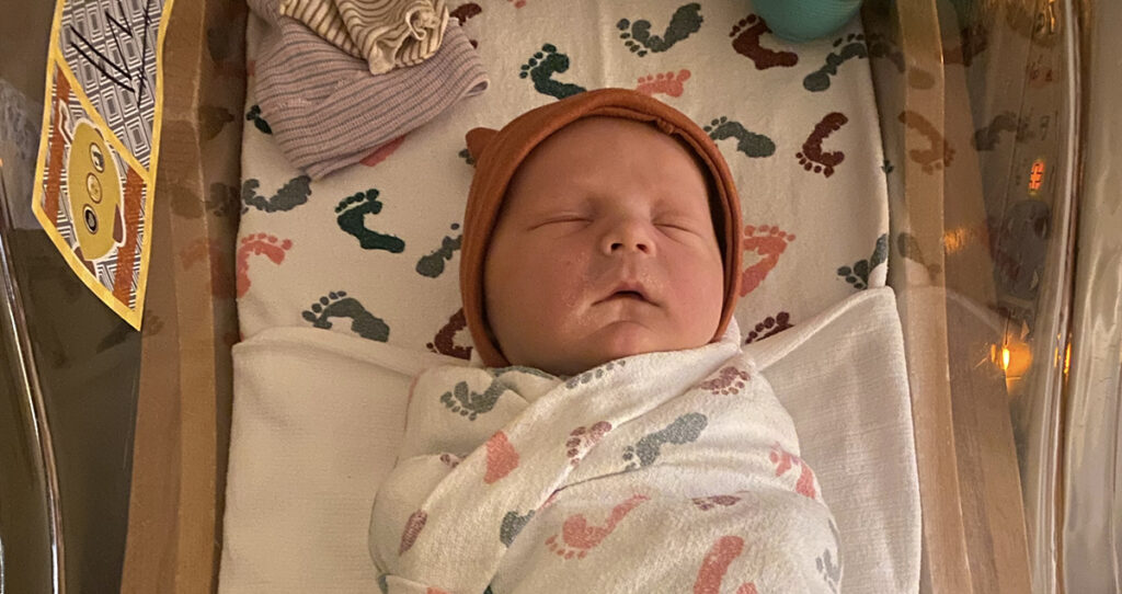 Birth Announcement: Wesley Corwin Steele