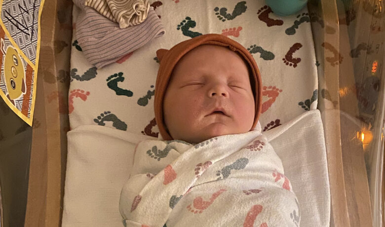 Birth Announcement: Wesley Corwin Steele