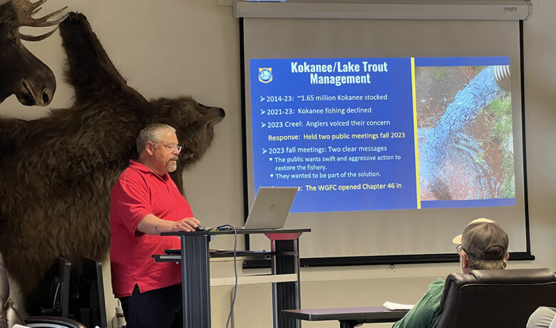 Proposed Changes to Flaming Gorge Fishing Regulations Address Decrease in Kokanee