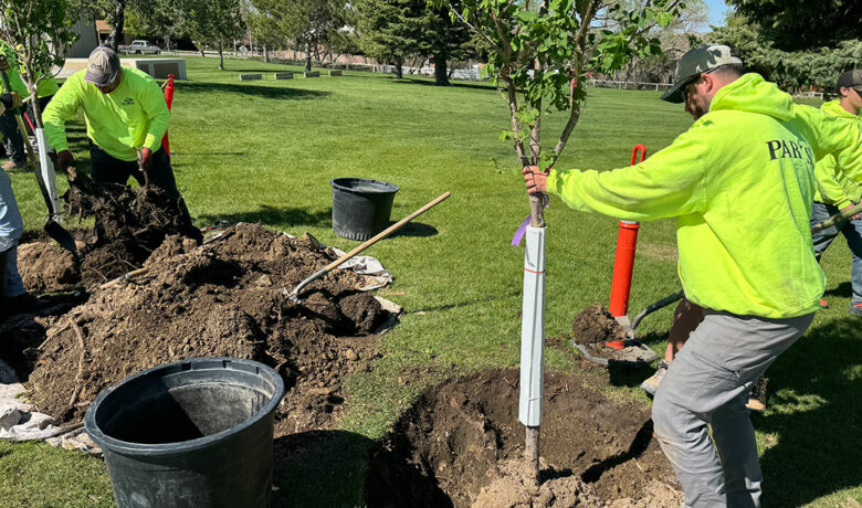 Arbor Day Celebrated in Rock Springs