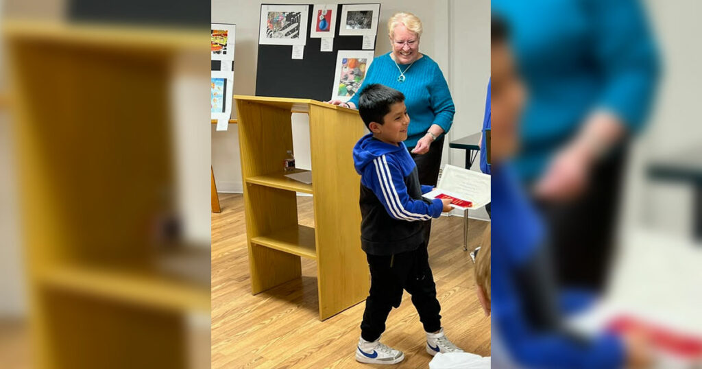 Art Students’ Work Recognized by Local Group