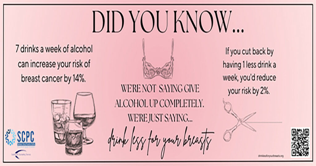 Drink Less for Your Breasts during Breast Cancer Awareness Month