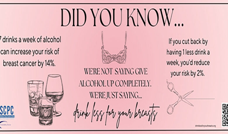 Drink Less for Your Breasts during Breast Cancer Awareness Month