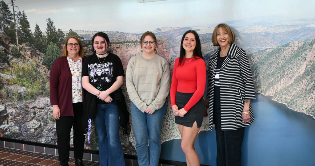 Western Names County High School Students as Dual Students of the Year