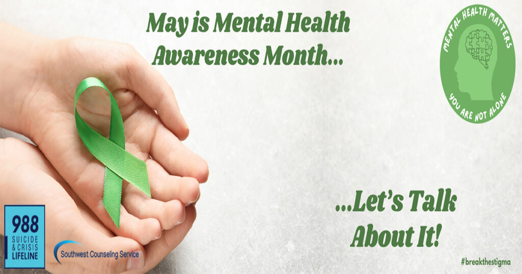 Embrace Mental Health Awareness Month in May