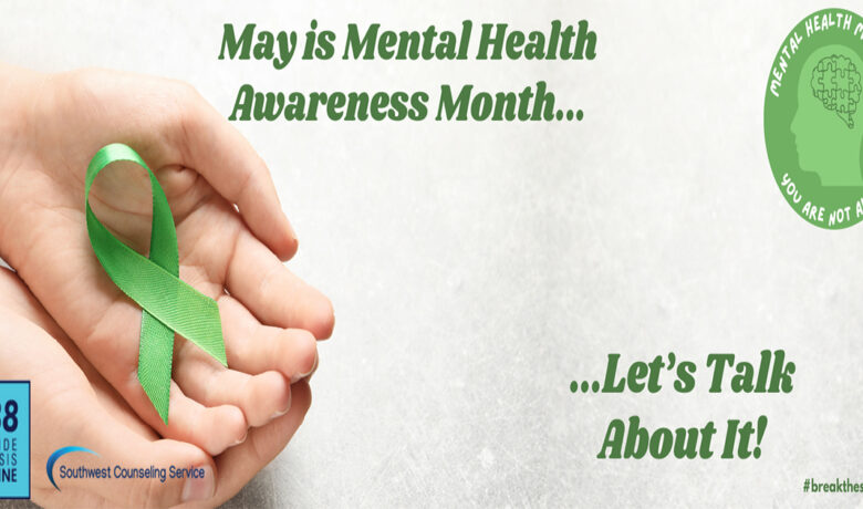 Embrace Mental Health Awareness Month in May