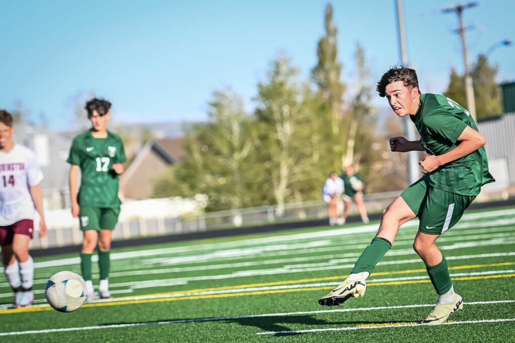 Green River Boys Soccer Adjusting to 4A, Focused on Growth