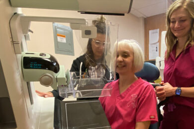 Mammography Chair Makes a Big Difference at Hospital